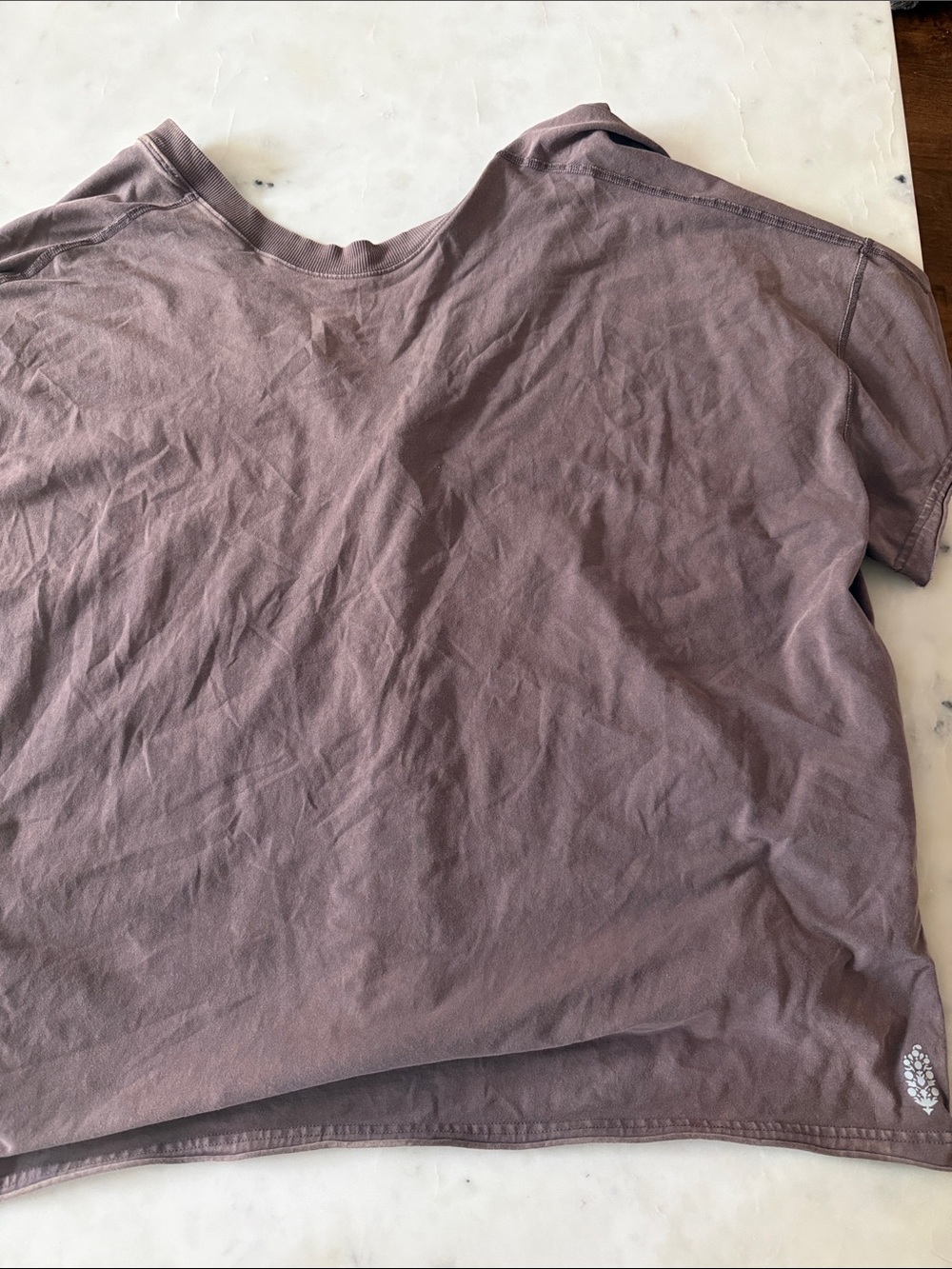 Women’s Lounge Short Set in Washed Brown - Free People Movement - Picture 3 of 4
